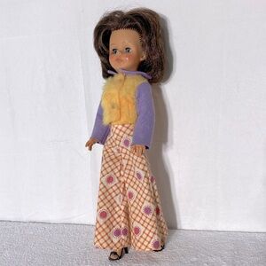 Vintage 60’s/70’s MCM Reliable Canada 18” Fashion Doll